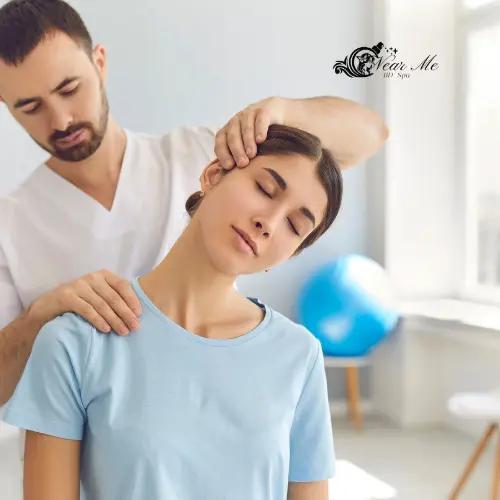 Soothing Back and Shoulder Massage at Spa in Gulshan Dhaka.