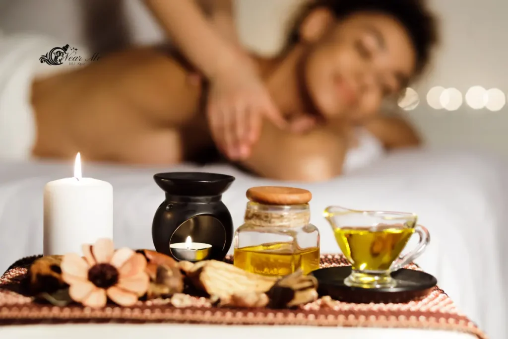 Modern equipment used for Full Body massage in Gulshan